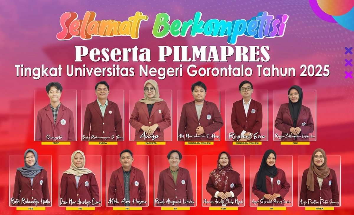 Mahasiswa Terbaik UNG