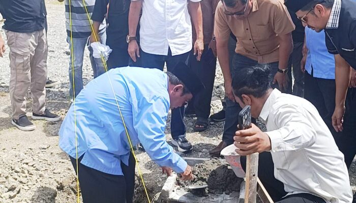 Masjid Al Adha 12 Mulai Dibangun, Wali Kota Gorontalo Apresiasi Haji Masali