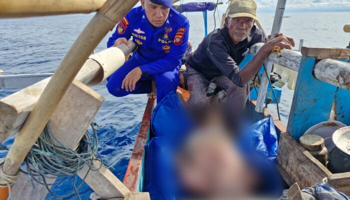 Geger! Mayat Ditemukan Mengapung di Sekitar Pulau Lampu Torosiaje