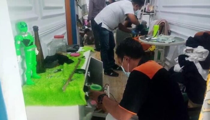 Rumah di Bone Bolango Dibobol Maling, 3 Tabung Elpiji dan 1 Laptop Raib