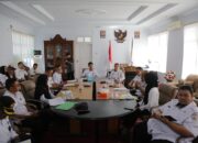 Wakil Wali Kota Kotamobagu Pimpin Rapat Evaluasi Capaian PAD 2025