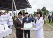 Wali Kota Kotamobagu Tetapkan Paskibraka 2024 sebagai PPI dan Duta Pancasila