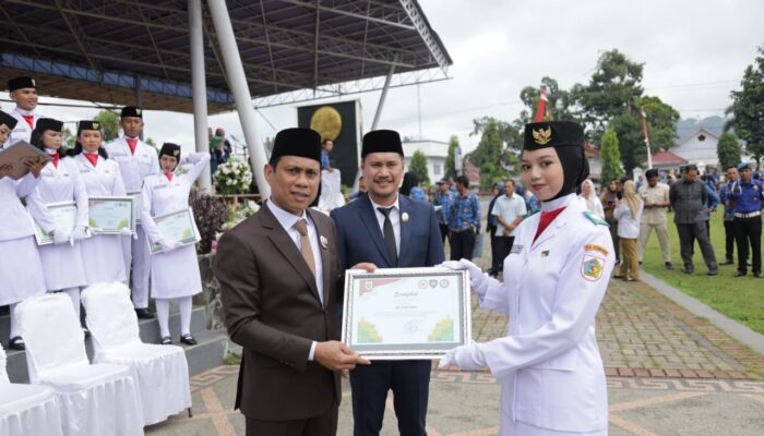 Wali Kota Kotamobagu Tetapkan Paskibraka 2024 sebagai PPI dan Duta Pancasila