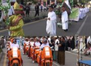 Semarak 1 Muharram, Ribuan Warga Gorontalo Pawai Ta’aruf dan Kendaraan Hias