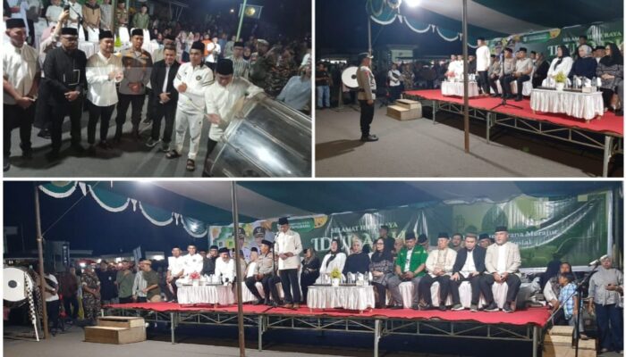 Semarak Pawai Takbir Keliling Warnai Malam Idul Adha di Kotamobagu