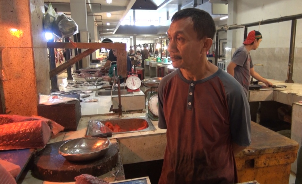 Pedagang Ikan