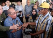 Adhan Dambea Pakai Uang Pribadi Talangi Upah Pekerja Bangunan Mie Gacoan