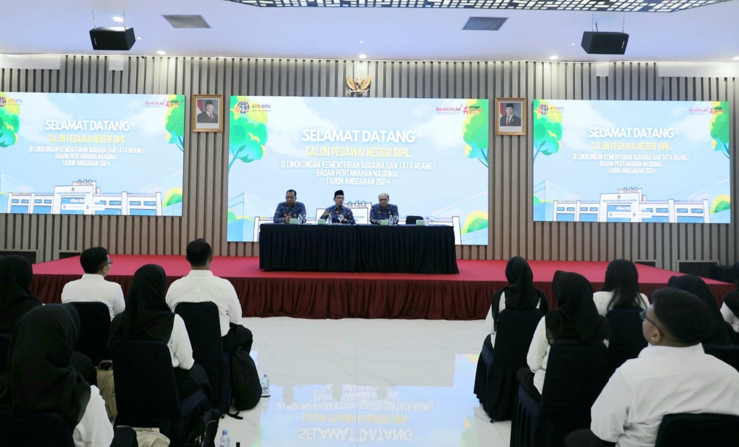 Pembekalan CPNS