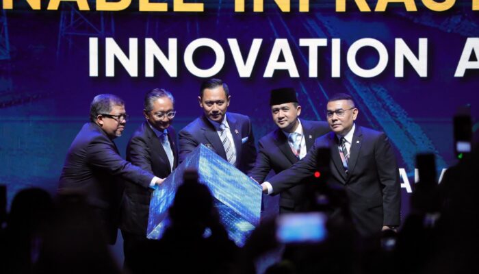 International Conference on Infrastructure 2025 Resmi Dibuka