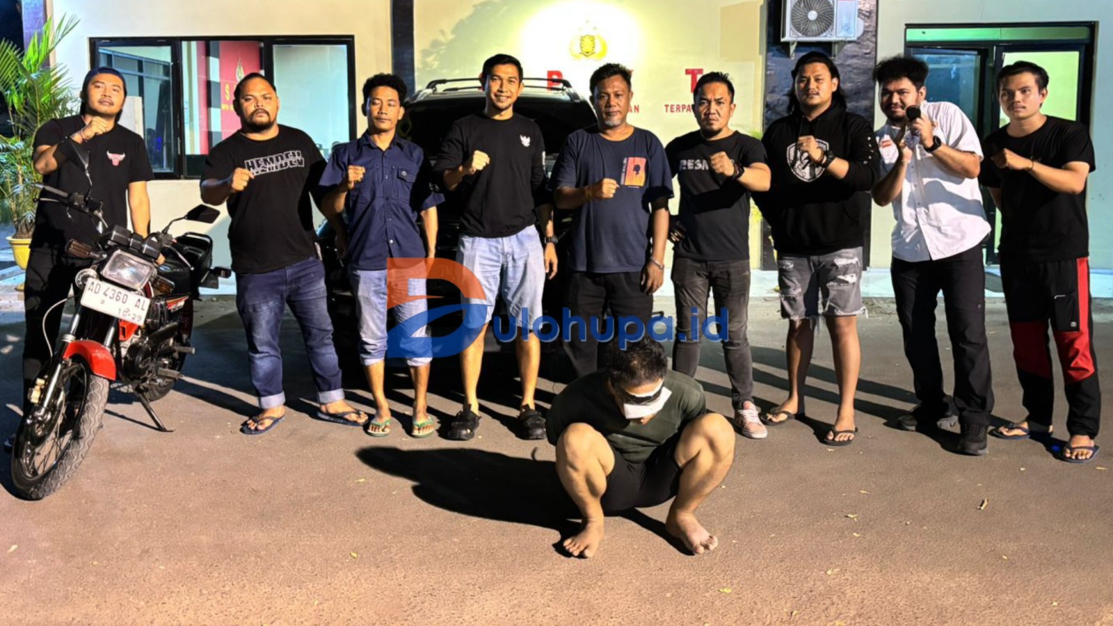 Pencurian Mobil Gorontalo