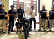 Pemuda di Gorontalo Curi Motor Teman, Pelaku Ditangkap di Rumah Pacarnya