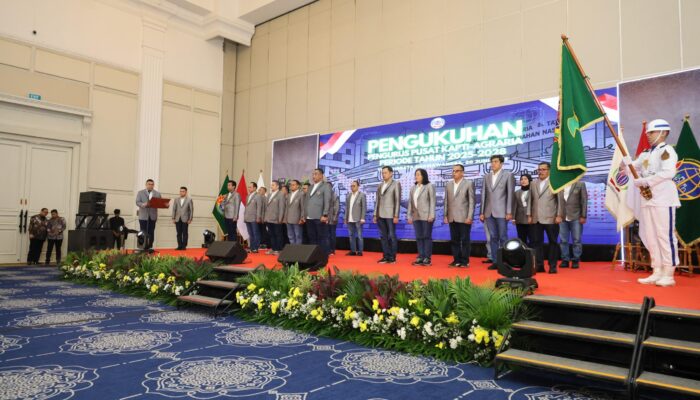 Menteri Nusron Kukuhkan PP KAPTI-Agraria Periode 2025-2028