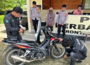 Polres Pohuwato Gagalkan Penyelundupan Narkotika dalam Penutup Jerigen