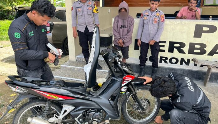 Polres Pohuwato Gagalkan Penyelundupan Narkotika dalam Penutup Jerigen