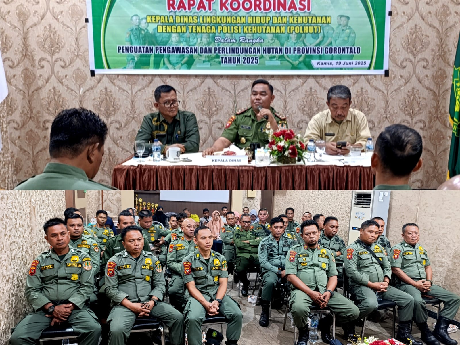 Personel Polhut Gorontalo