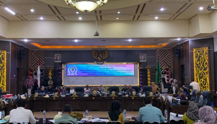 DPRD Kota Gorontalo Dorong Pembahasan Perubahan Anggaran 2025 Dipercepat 