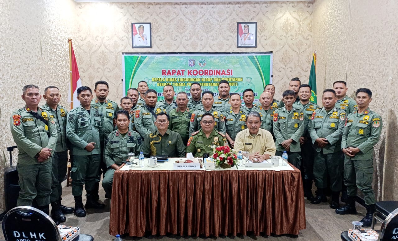 Polhut DLHK Gorontalo