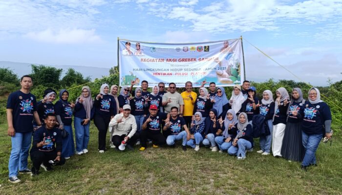 Peringati Hari Lingkungan Hidup Sedunia, DLHK Gorontalo Serukan Hentikan Polusi Plastik