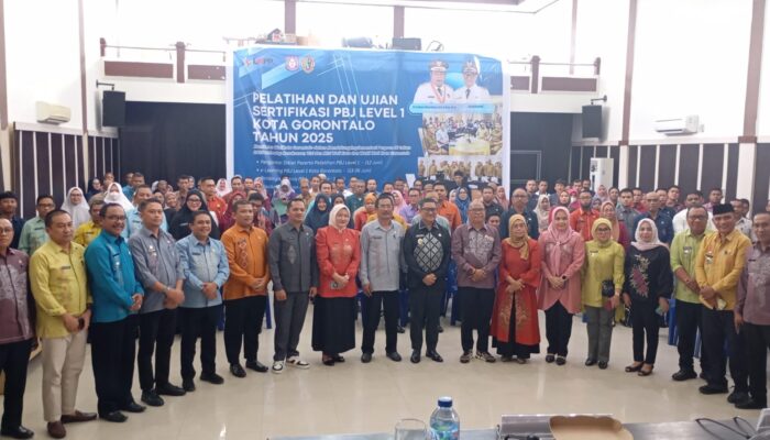 Indra Gobel Tekankan Profesionalisme ASN Kelola Barang dan Jasa