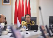 Sekjen Kementerian ATR/BPN Pimpin Rapat Evaluasi Proyek ILASP