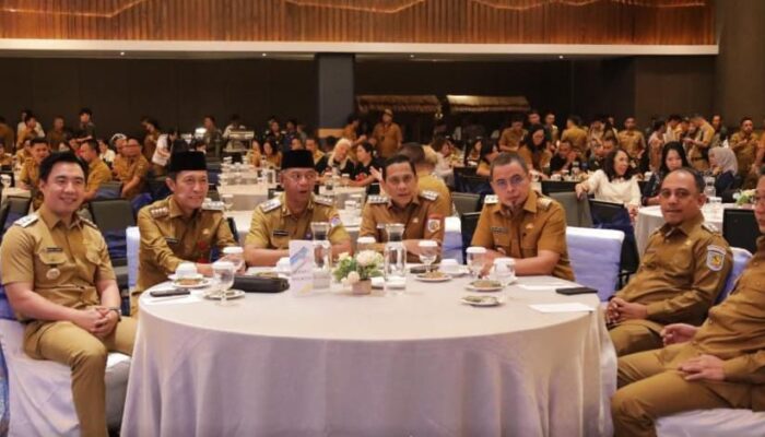 Wali Kota Kotamobagu Hadiri Musrenbang RPJMD Sulut 2025–2029 
