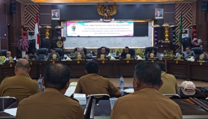 DPRD Kota Gorontalo Lanjut Bahas Ranperda Insentif, Sejumlah Pasal Diubah
