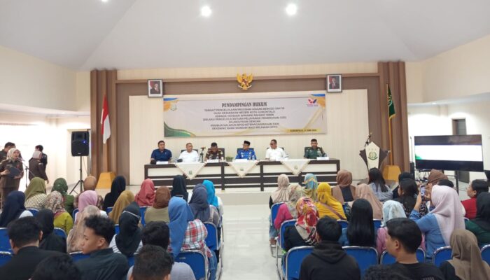 Relawan Program MBG di Gorontalo dapat BPJS Ketenagakerjaan dan Rekening Bank