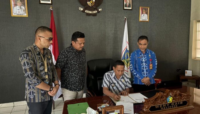 Pemkot Kotamobagu dan UNIMA Kerja Sama Tingkatkan Kualitas SDM