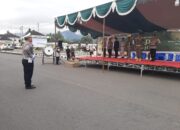 Wali Kota Kotamobagu Pimpin Gelar Pasukan Pengamanan Sambut Idul Adha