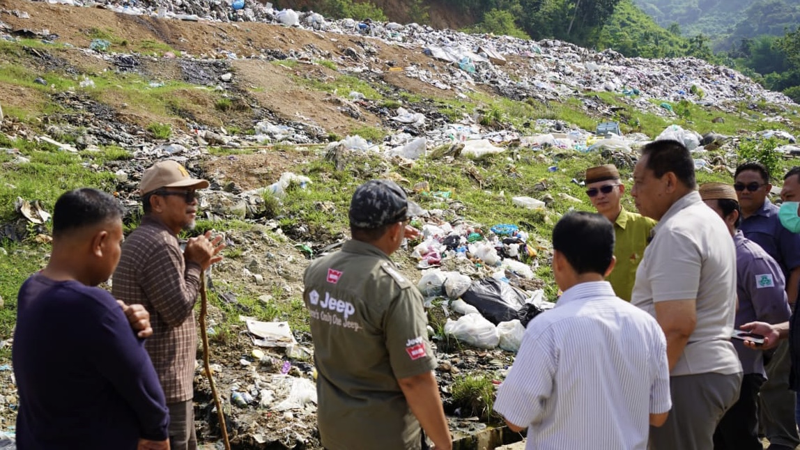 Sampah TPA Gorontalo