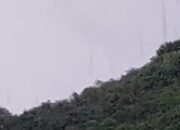 Warga Talumolo Dihebohkan dengan Semburan Asap dari Pegunungan
