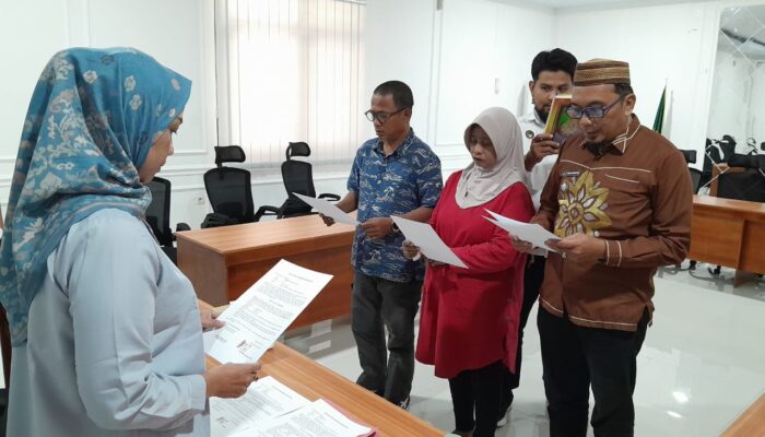 Pengambilan Sumpah Permohonan Sertipikat Tanah Pengganti karena Hilang