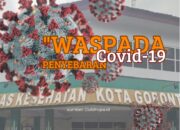 Pemkot Gorontalo Waspada Penyebaran Covid-19