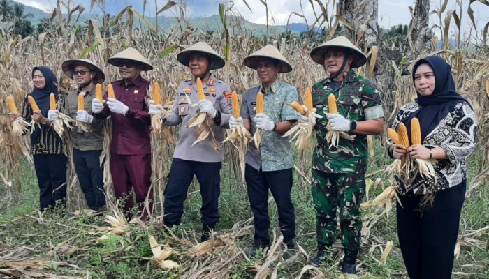 Wali Kota Kotamobagu Komitmen Dukung Swasembada Pangan Nasional