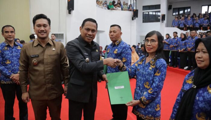 Weny Gaib Apresiasi Pengabdian 20 Tahun THL yang kini jadi PPPK