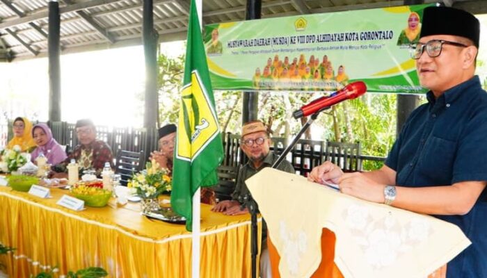 Wakil Wali Kota Gorontalo Siapkan Rumah Dinasnya untuk Tadarusan Rutin