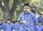 Wali Kota Gorontalo Tekankan Disiplin dan Etika ASN dalam Apel Korpri
