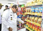 Wali Kota Gorontalo Sidak Indomaret dan Alfamart