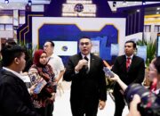 Wamen Ossy Tinjau Booth Kementerian ATR/BPN di ICI 2025