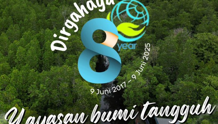 8 Tahun Yayasan Bumi Tangguh: Menempa Harapan, Menumbuhkan Ketangguhan