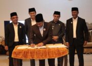Wali Kota Kotamobagu Tandatangani Kesepakatan Kerja Sama Antar Daerah