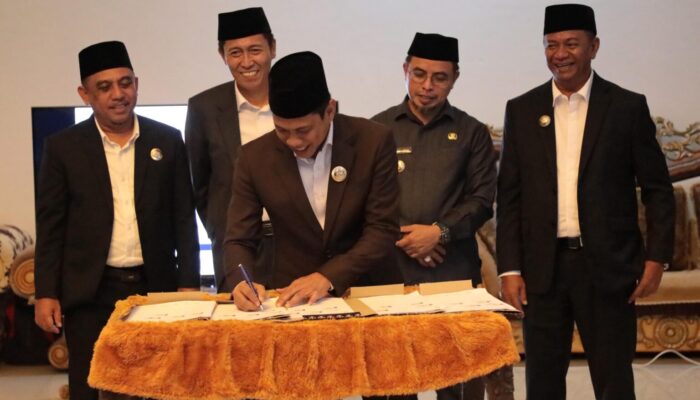 Wali Kota Kotamobagu Tandatangani Kesepakatan Kerja Sama Antar Daerah