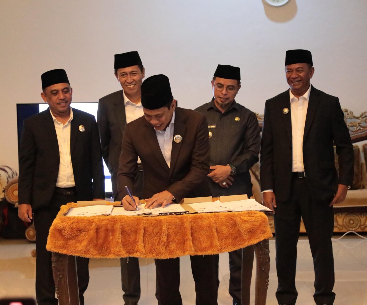 kerja sama antar daerah se Bolaang Mongondow Raya