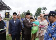 100 Hari Kerja, Wali Kota Kotamobagu Salurkan Bantuan Pangan dan Pertanian