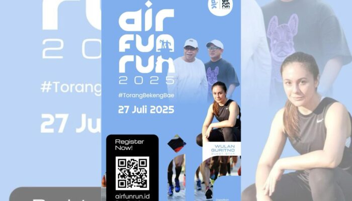 Panitia Siap Launcing Jersey AIR FUN RUN Gorontalo