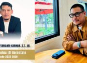 Bro Adung Karinda Pimpin Ikatan Arsitek, Ketua Insinyur Kabupaten Gorontalo Ucapkan Selamat
