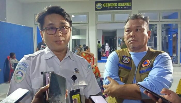 Belum Berakhir, BMKG Gorontalo Amati Potensi Gelombang Tsunami Susulan