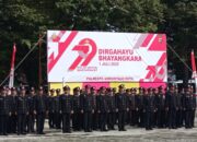 HUT Bhayangkara ke-79, Polresta Gorontalo Kota Diminta Terus Berbenah