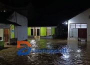 Tanggul Jebol Sebabkan Banjir Rendam 3 Desa di Kabupaten Gorontalo