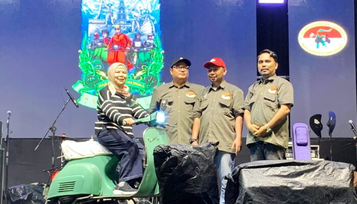 Celebes Scooter Party di Gorontalo, Idah Serukan Keselamatan dan Kesadaran Lingkungan